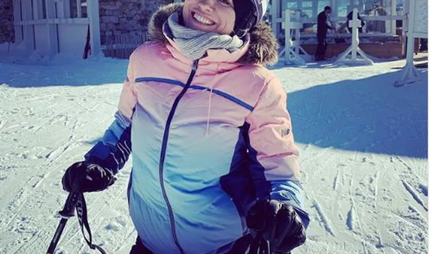 Andreea Esca, accident groaznic la schi. Vedeta a ajuns la spital. Medicii i-a montat plăci şi şuruburi din Titan