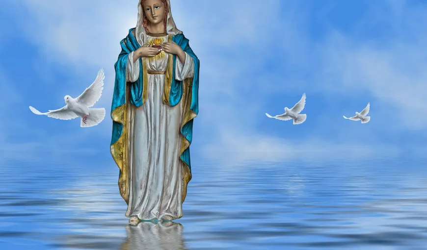 Mesajul ZILEI pentru zodii de la Fecioara Maria, regina ingerilor, SAMBATA 30 MAI 2020
