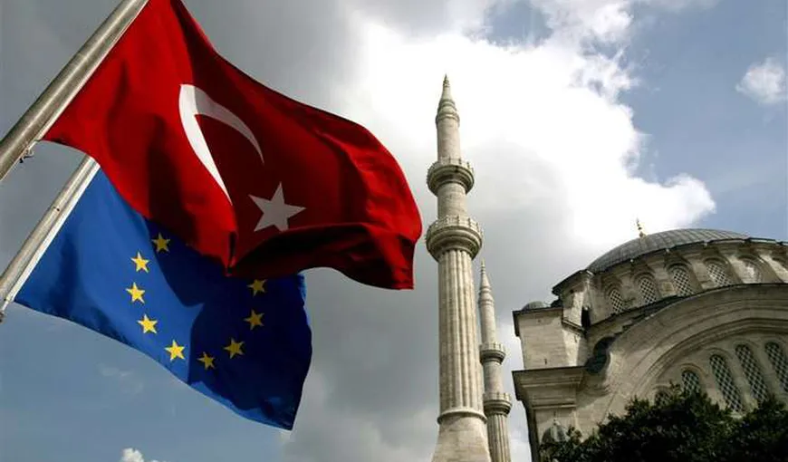 Uniunea Europeană a redus cu 75 la sută din fondurile de preaderare pentru Turcia