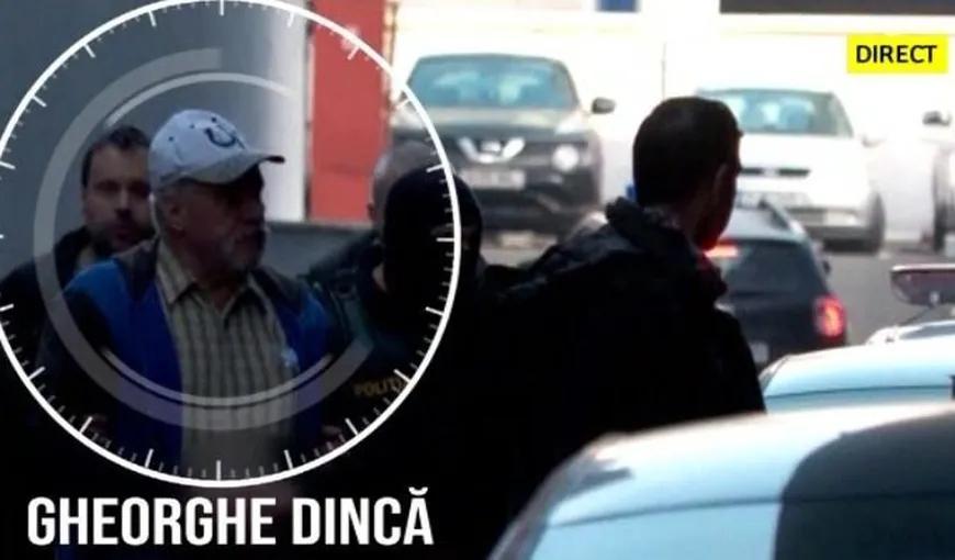 Gheorghe Dincă, transferat la penitenciarul din Craiova