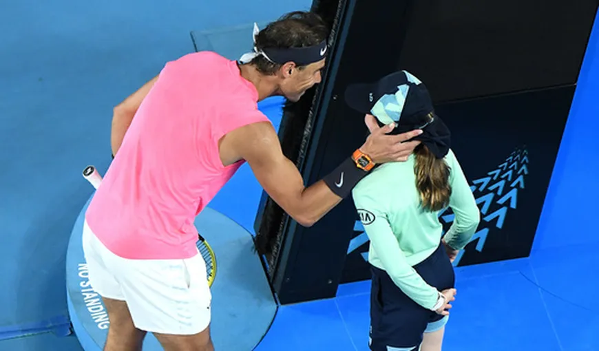 Rafael Nadal, protagonistul fazei zilei la Australian Open