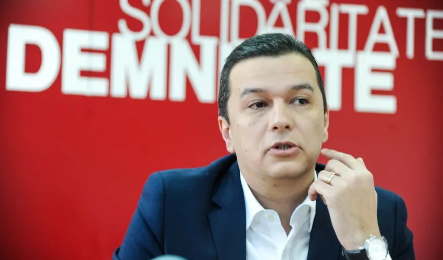Sorin Grindeanu la şedinţa PSD Olt: „Figurile uzate din PSD trebuie să facă un pas în spate”