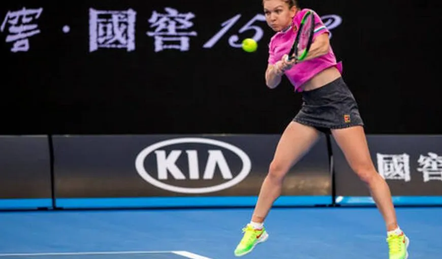 Simona Halep şi-a aflat primul adversar de la Australian Open
