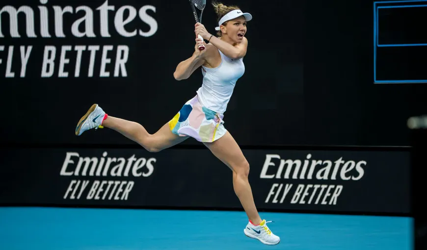 Simona Halep, prima reacţie după calificarea în turul trei la Australian Open. „A fost puţin periculos pe final”