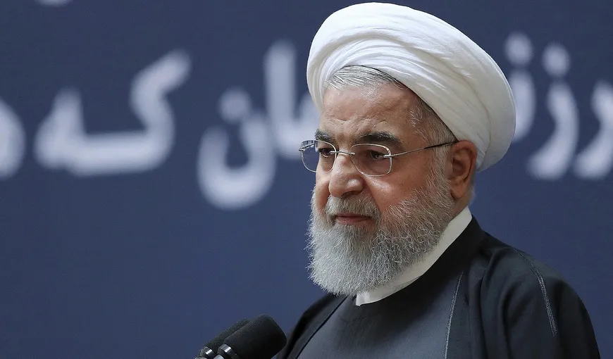 Preşedintele iranian Hassan Rouhani face o schimbare majoră în modul de guvernare al ţării sale, după tragedia de la Teheran