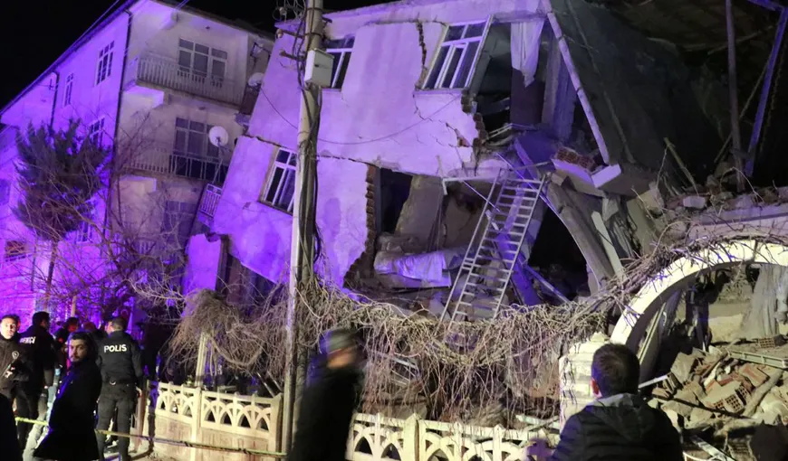 Mai mulţi morţi în urma cutremurului din Turcia. Gheorghe Mărmureanu linişteşte populația României