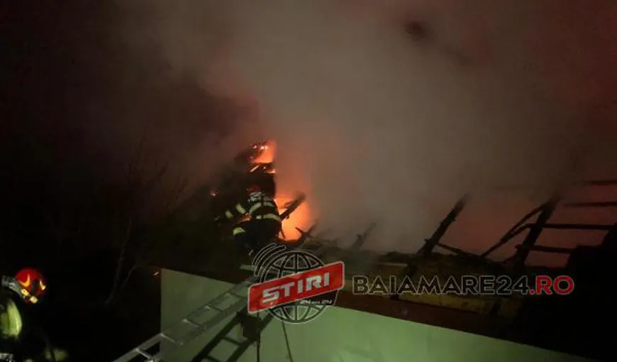 Cabana socrului vicepreşedintelui CJ Maramureş, incendiată intenţionat