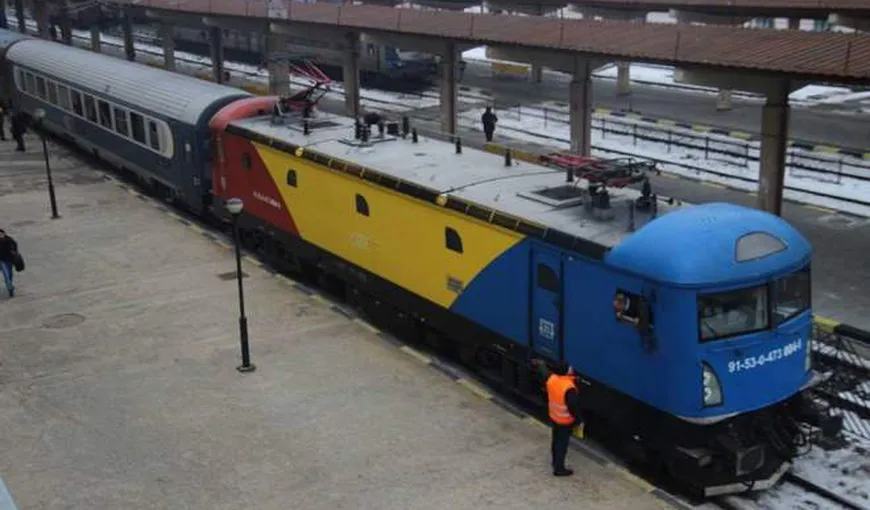 Pe 24 ianuarie, „Trenul Unirii” face legătura simbolică dintre Bucureşti şi Iaşi! Românii îl pot vedea în mai multe oraşe