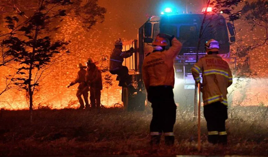 Avertizare NASA: Fumul de la incendiile de vegetaţie din Australia face „turul complet” în jurul lumii
