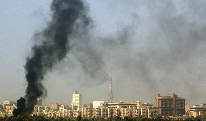 Alertă la Bagdad. Un nou atac cu rachete în Zona Verde. Bază militară cu soldaţi americani, vizată