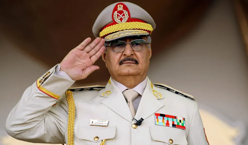 Khalifa Haftar a acceptat încheierea unui armistiţiu în Libia
