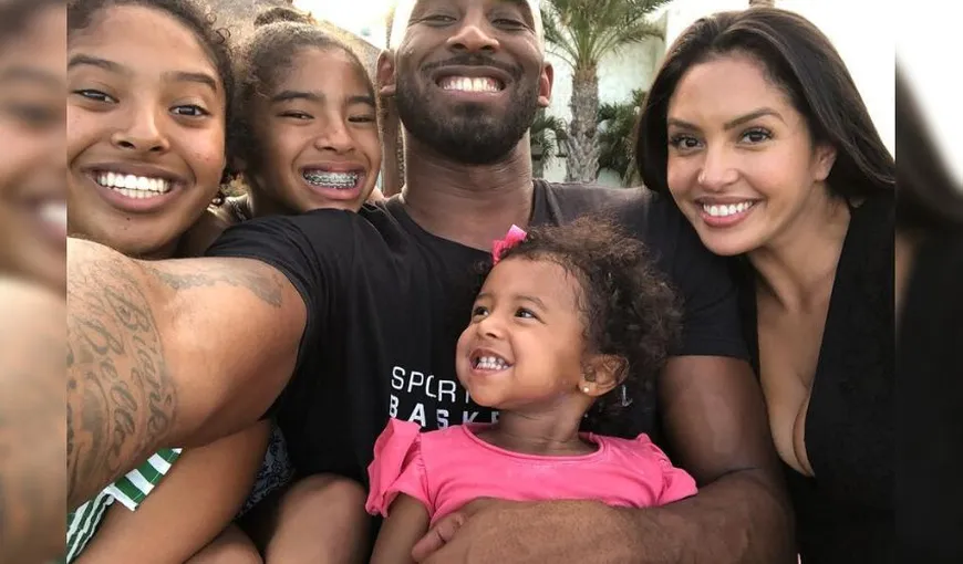 Viaţa de familie tumultoasă a lui Kobe Bryant şi a soţiei Vanessa: acuzaţii de viol, sarcină pierdută, divorţ anulat