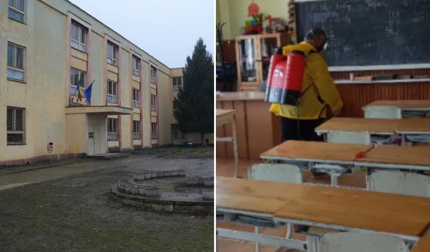Inspectorii care au fost în control la liceul din Arad au avut probleme medicale