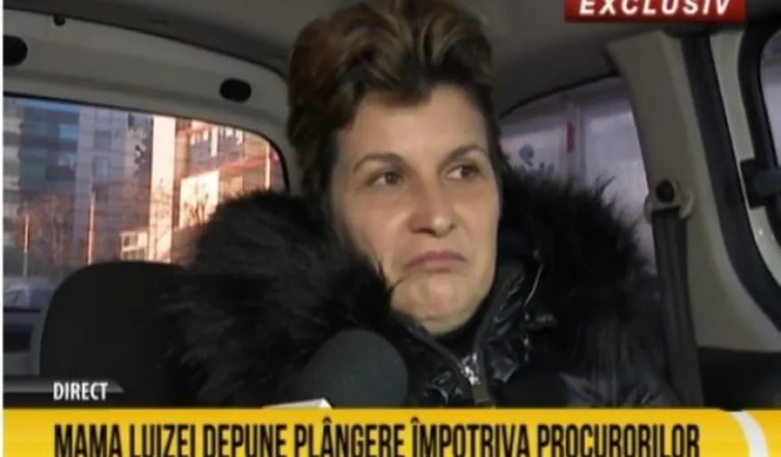 Mamei Luizei Melencu, prima reacţie după ce Gheorghe Dincă a declarat că fiica ei a fost TRAFICATĂ. Ce crede că s-a întâmplat DE FAPT