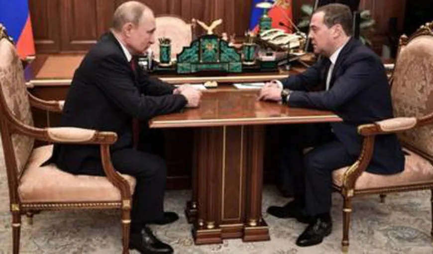 Putin vrea să asigure un „transfer al puterii” după ce mandadatul său de preşedinte se va încheia