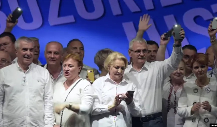 PSD a cheltuit mai mult de jumătate de milion de euro pentru mitingul „tricourilor albe” împotriva magistraţilor
