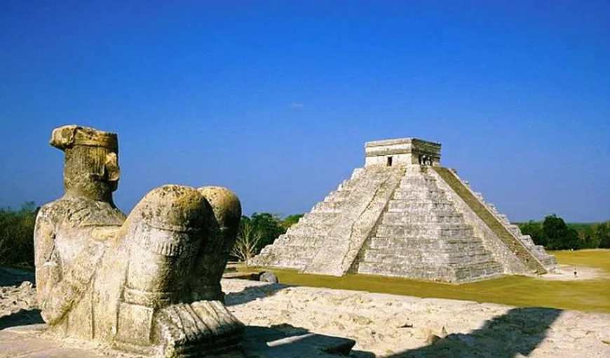 O structură mayașă de 1.000 de ani a fost descoperită în Mexic