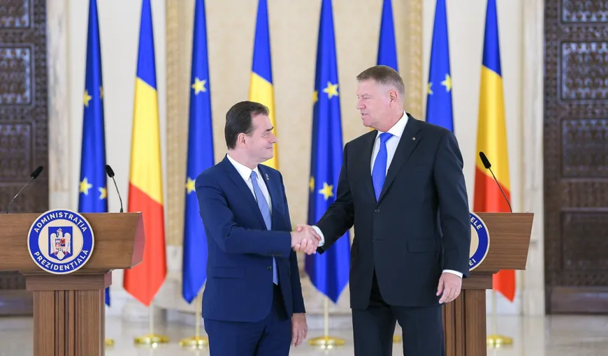 Ludovic Orban, după întâlnirea cu preşedintele Iohannis: Am decis organizarea alegerilor anticipate