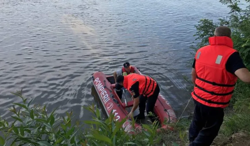 O persoană s-a înecat în albia râului Tutova. Pompierii nu au mai putut să o salveze