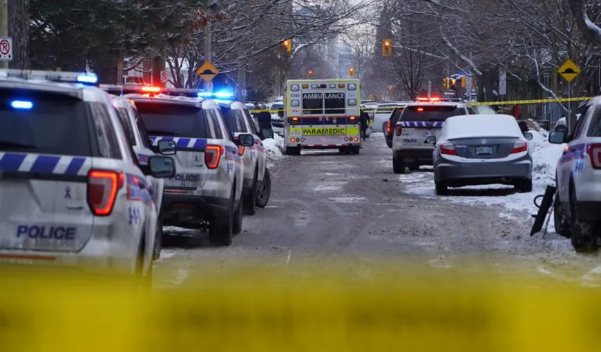 Atac armat în Canada, în Ottawa, soldat cu mulţi răniţi
