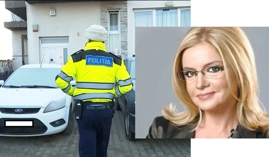 Poliţiştii au revenit la locuinţa Cristinei Ţopescu după ce a fost găsită moartă. Trupul jurnalistei a fost dus la INML
