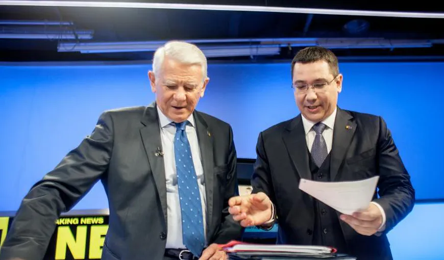 Cadoul guvernului Orban pentru Victor Ponta şi Teodor Meleşcanu. Aceştia vor primi două milioane de euro de la buget, în 2020