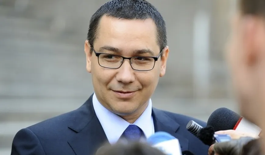 Victor Ponta ar vota mai degrabă un PSD-ist decât un PNL-ist la conducerea Senatului