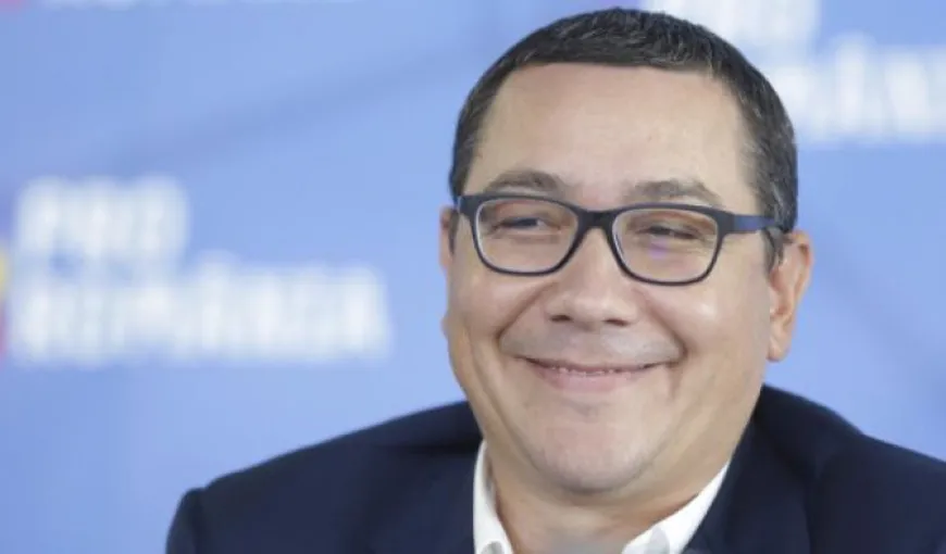 Victor Ponta: „Dacă PSD schimbă garnitura şi abandonează unele teme peremisto-populiste, putem colabora”
