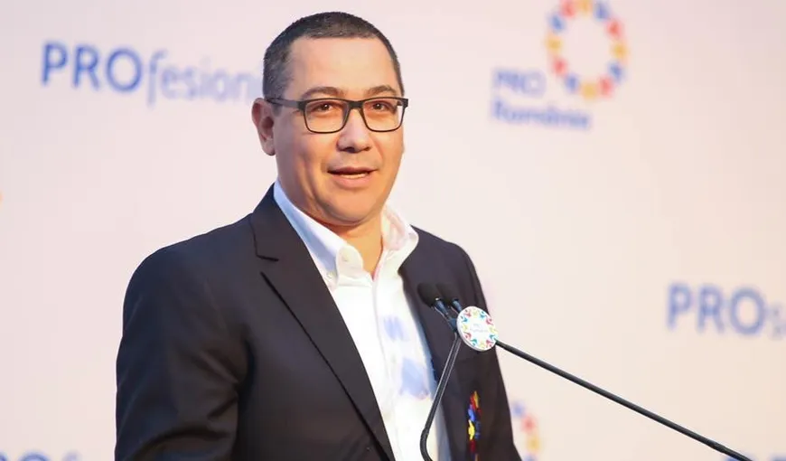 Victor Ponta vrea dărâmarea Guvernului Orban: „E o întelegere să pice acest guvern, doar cei de la USR încă nu şi-au dat seama”