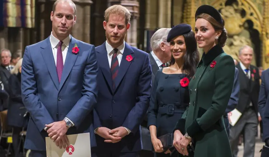 Un nou titlu pentru prinţul William după ce ducii de Sussex au părăsit casa regală