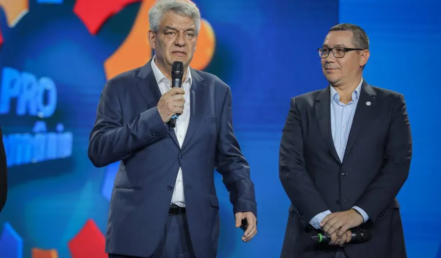 Mihai Tudose: Victor Ponta „se visează preşedinte în 2024”