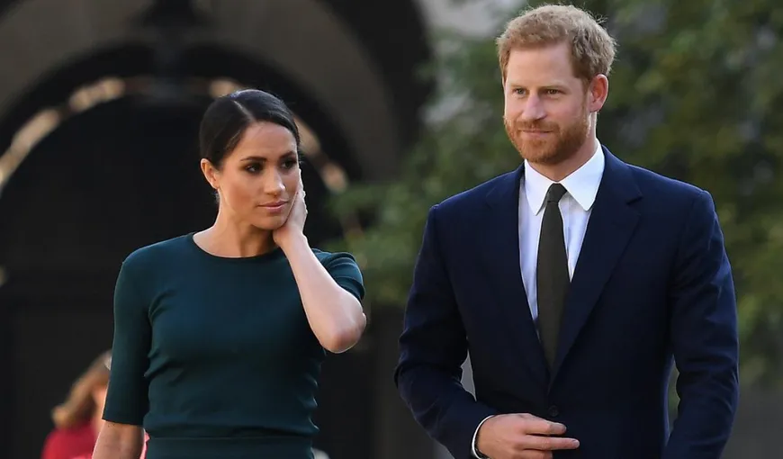 Scandal în Familia Regală a Marii Britanii: Anunţul care i-a şocat pe fani: „Prinţul Harry bagă divorţ de Meghan Markle”
