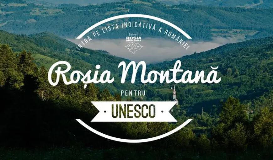 Cazul Roşia Montană, amânat de UNESCO