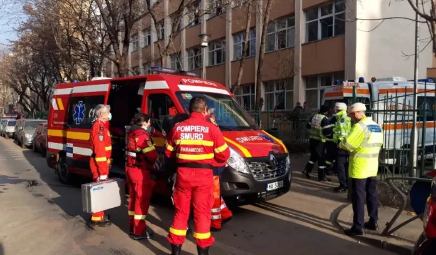 Stare de alertă în Bucureşti! Şcoală închisă trei zile după ce mai mulţi copii au ajuns la spital după o dezinsecţie