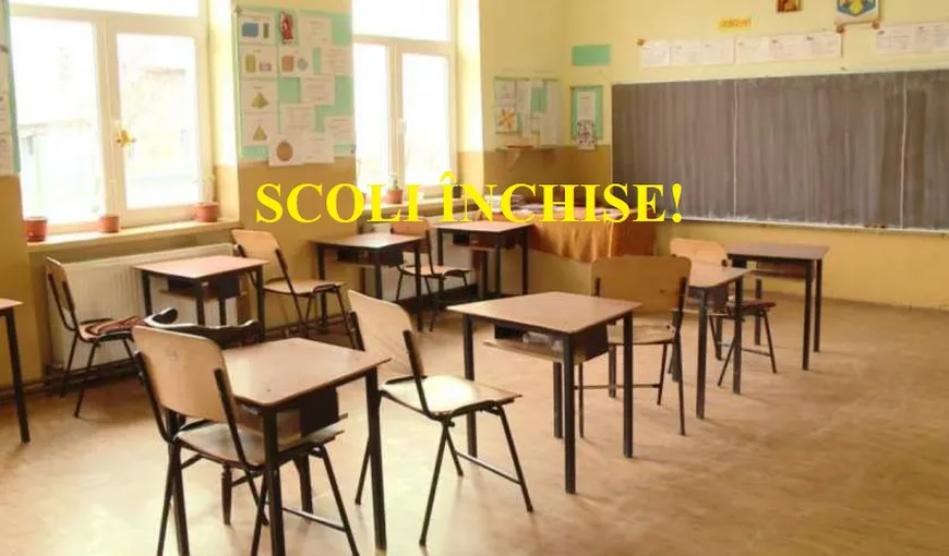 Şcoli şi grădiniţe închise din cauza gripei în Bucureşti