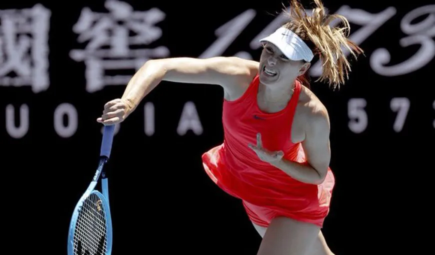 Maria Şarapova, primul nume greu care părăseşte Australian Open în primul tur. Johanna Konta îşi face şi ea bagajele