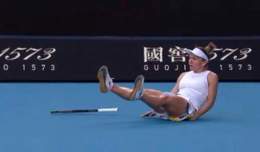 Simona Halep, anunţ îngrijorător după căzătura din primul meci de la Australian Open 2020. „Mă doare!”