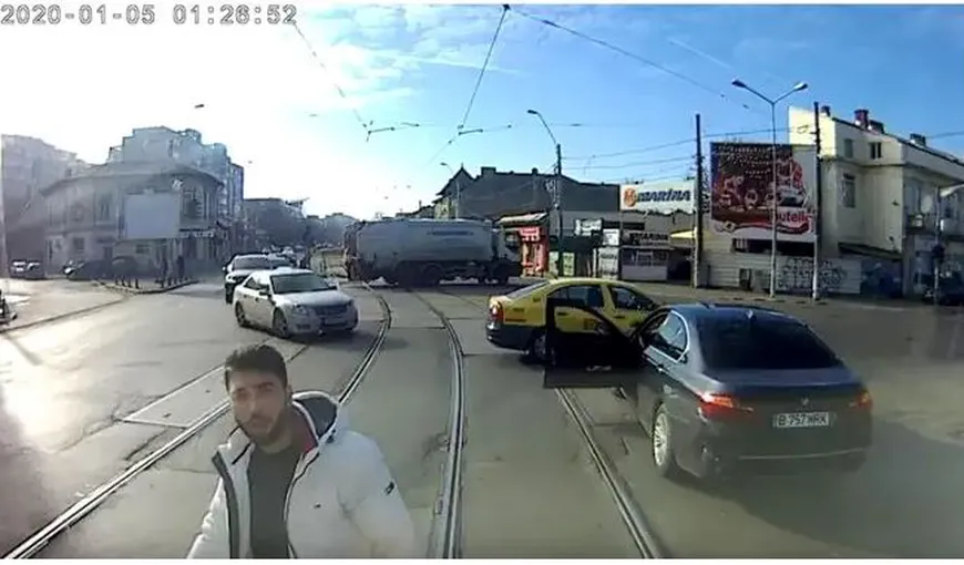 Dezvăluire uluitoare! Şoferul de BMW lovit de tramvai a fost fotbalist la Steaua FOTO