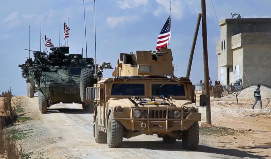 Forţele americane din Siria, în alertă după atacul iranian