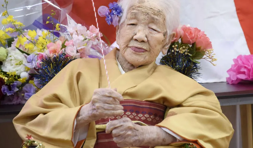 Cea mai vârstnică persoană din lume şi-a serbat cea de-a 117 zi de naştere