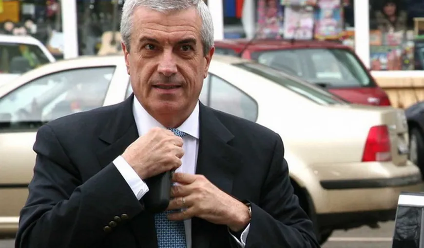 Călin Popescu Tăriceanu, umilit de Marian „Ceauşescu” în faţa Parchetului General. Incidentul a fost transmis live VIDEO