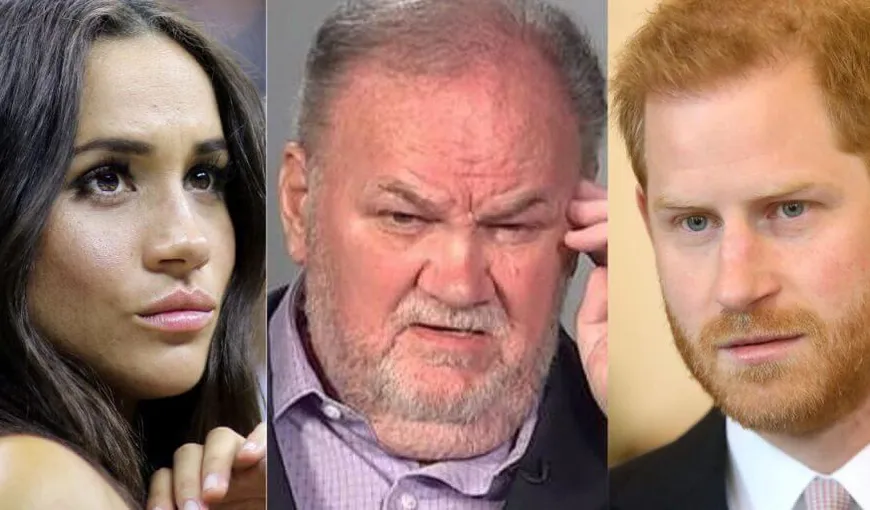 Un alt scandal la Palatul Regal: Tatăl lui Meghan Markle, Thomas, îşi acuză fiica de „umilirea” familiei regale