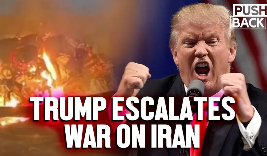 Donald Trump avertizează Iranul: „Nu poate exista un alt masacru”