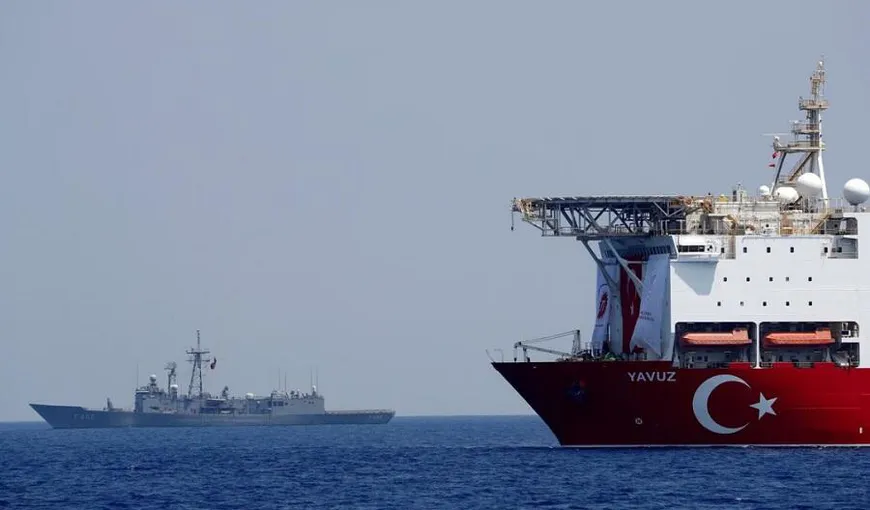 Turcia iese din izolare în Mediterana. Posibile colaborări pentru exploatarea petrolului şi gazelor