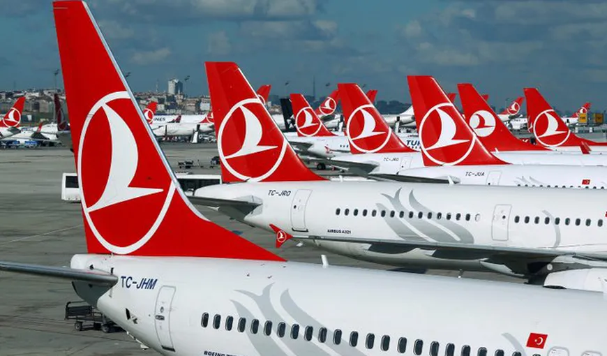 Coronavirusul izolează China. Turkish Airlines, ultima mare companie care a anunţat suspendarea zborurilor, din cauza epidemiei
