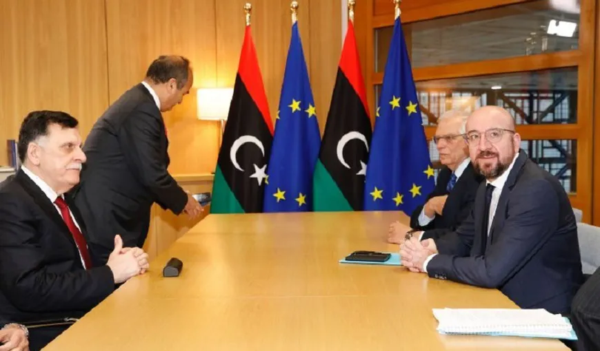 UE a cerut un armistiţiu în Libia şi a avertizat trupele turce să nu intre în această ţară