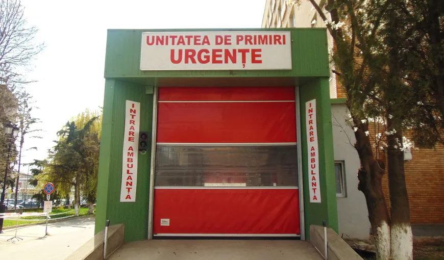 Un bărbat a murit la Spitalul de Urgenţă din Alba Iulia, unde se prezentase pentru o durere în gât