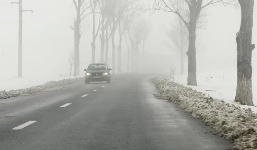 PROGNOZA METEO! Ceaţa pune stăpânire pe România! Temperaturi normale pentru această perioadă
