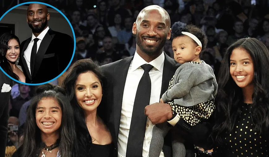 Soţia lui Kobe Bryant, primul mesaj după tragedie: „Este imposibil să îmi imaginez viaţa fără ei”