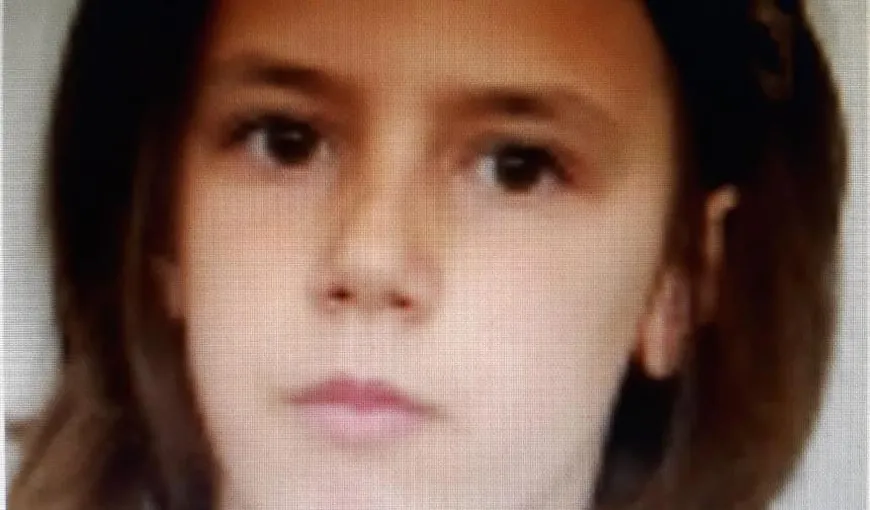 Fată de 13 ani, dispărută duminică seară, a fost găsită UPDATE